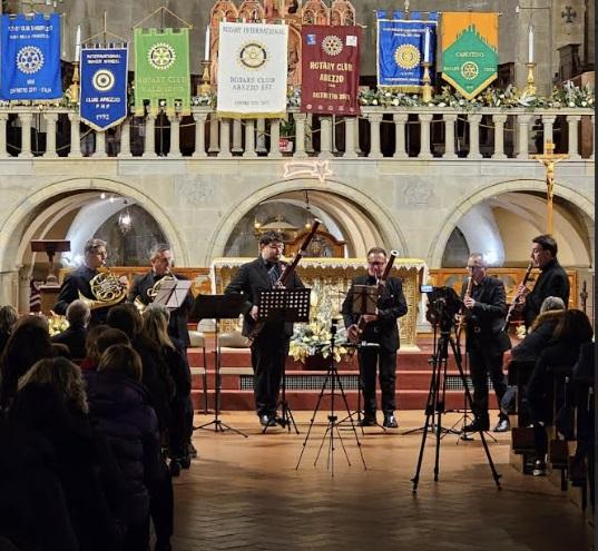 Rotary club: Concerto di Inizio Anno in favore della Caritas diocesana