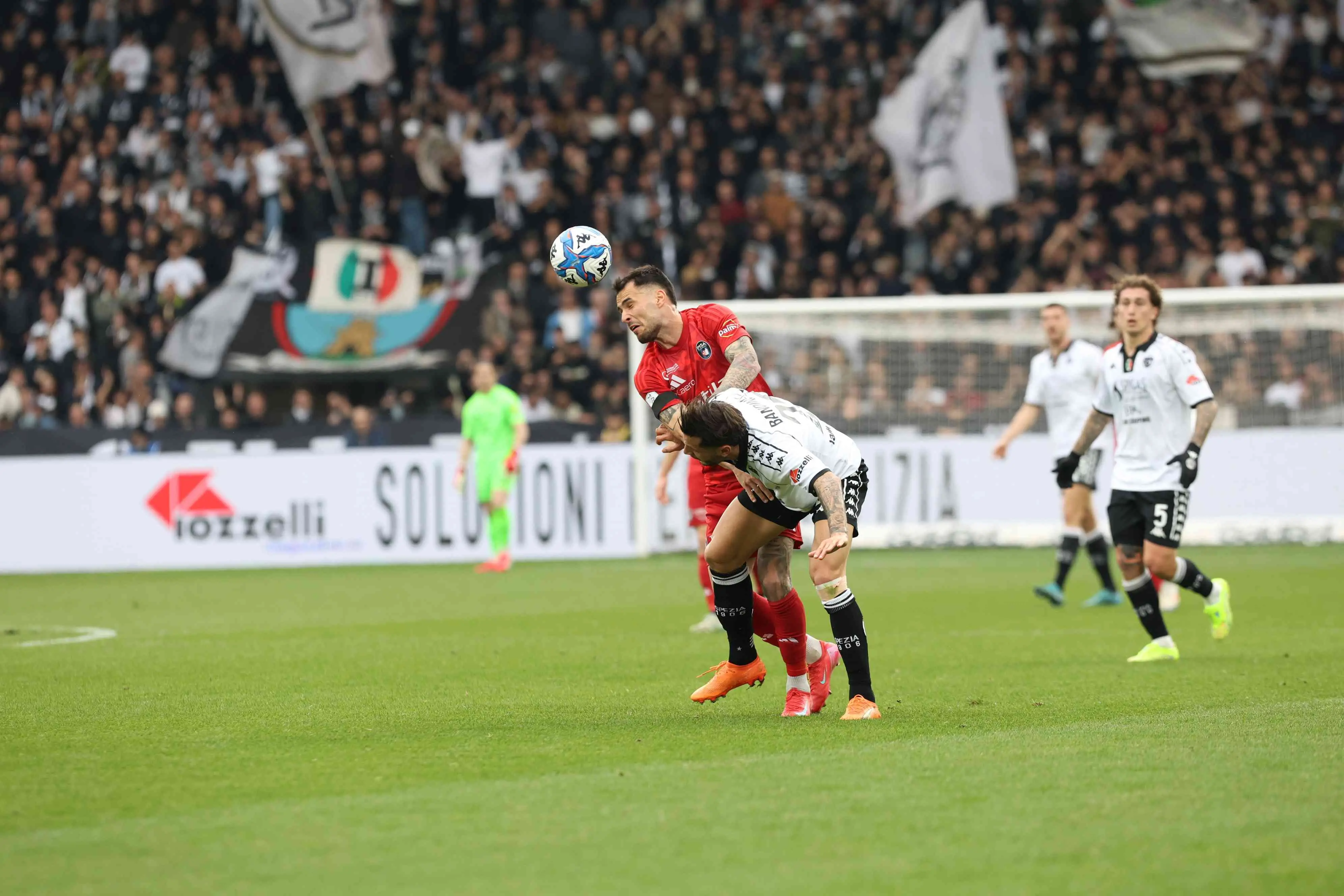 Spezia-Pisa 3-2: nerazzurri sempre avanti, poi gli spezzini la ribaltano