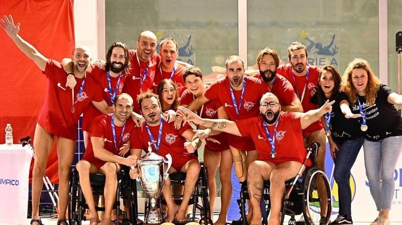 Rari, paralimpici al top. Che poker in Coppa Italia