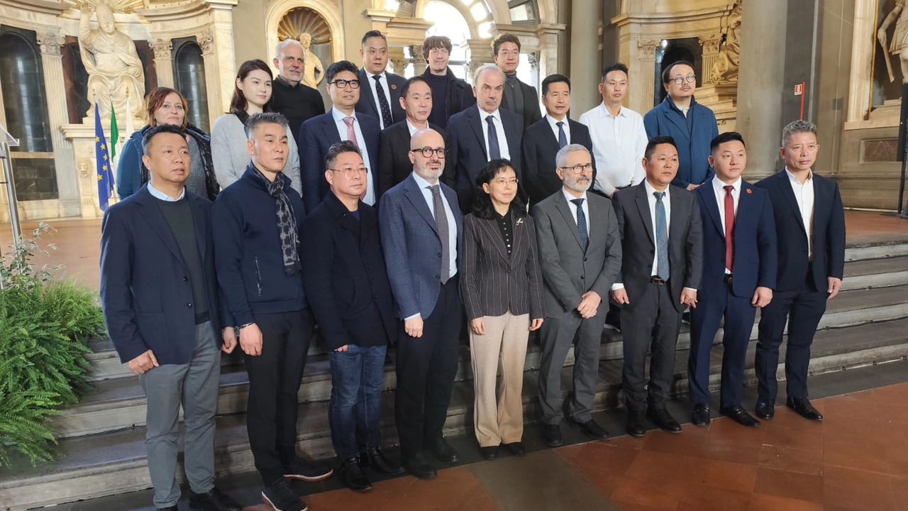 La presentazione del Capodanno cinese a Firenze