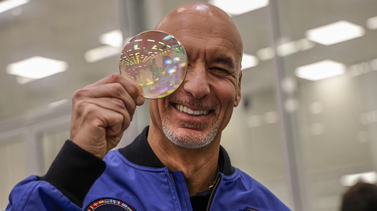 Luca Parmitano, l’astronauta italiano dell’Esa (Agenzia spaziale europea)