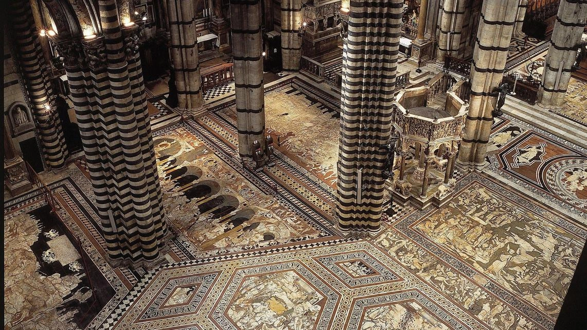Pavimento del Duomo Il capolavoro riscoperto e i Notturni dell’Opera