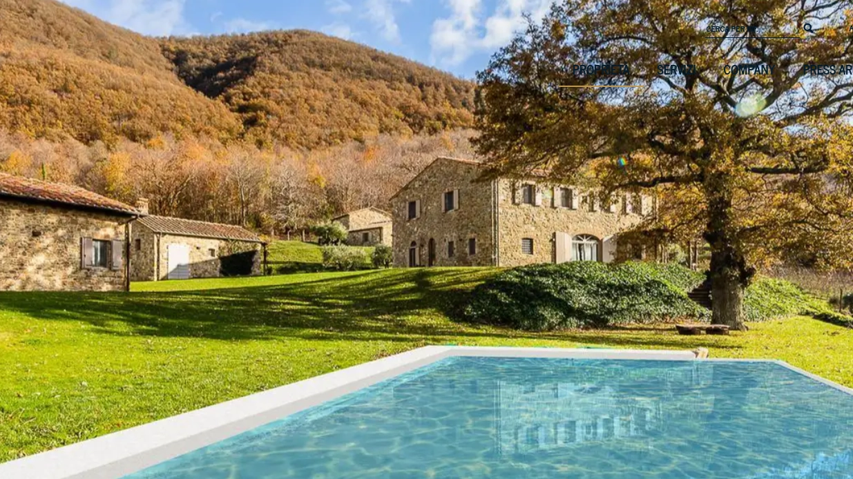 La tenuta in vendita nel Senese (foto Lionard Luxury Real Estate)