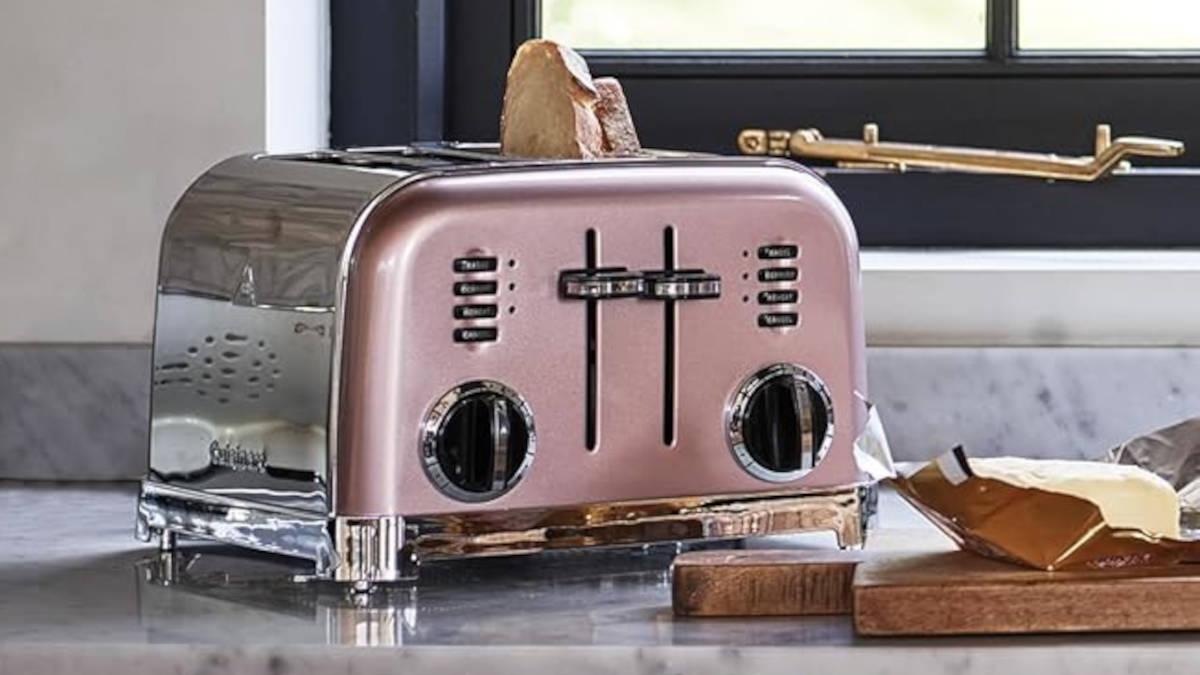 Un tocco vintage in cucina: il tostapane a 4 fette Cuisinart è tuo in super sconto su Amazon