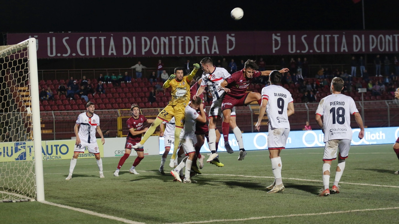 Il Pontedera prova ad uscire da un momento non brillante