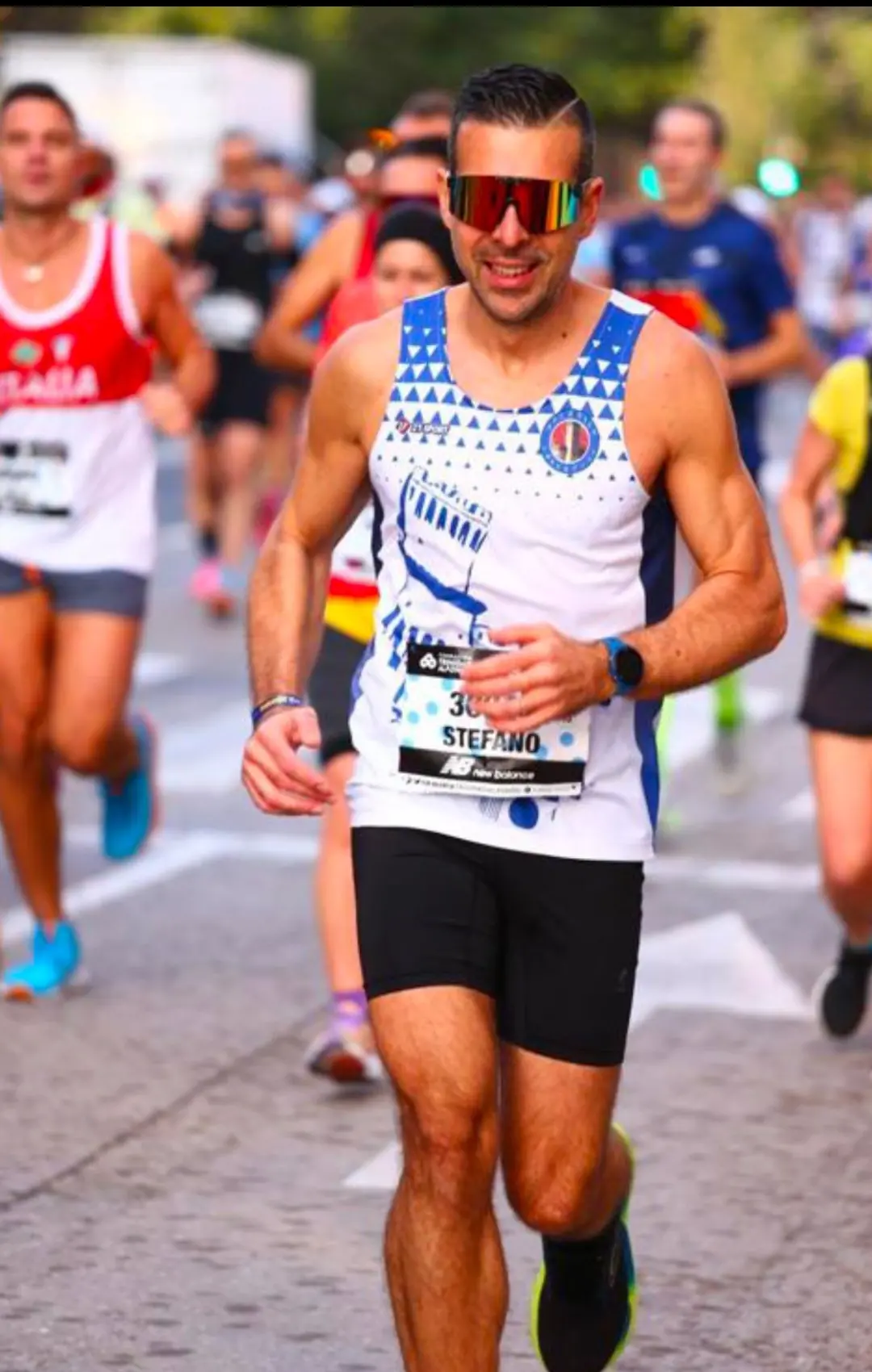 Stefano Meocci, il Maratoneta sangiustinese a Valencia segna 42 e la figlia ginnasta Teresa Meocci sale sul podio a Rimini