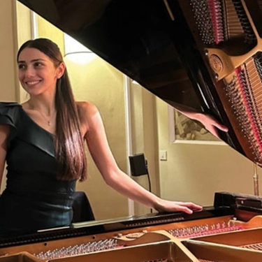 Firenze, padre e figlia al pianoforte: il concerto chiude il festival Suoni Riflessi