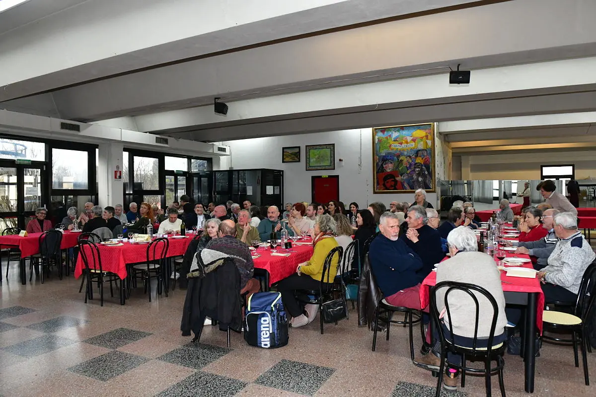 Gs Le Torri, pranzo insieme e premiazioni