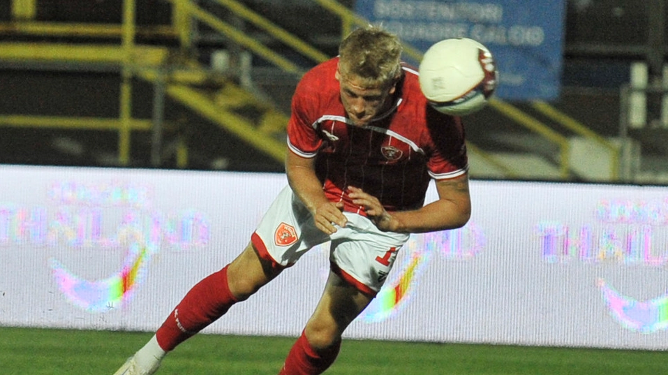 Il Gol di Palsson durante Latina-Perugia. Per il Grifone una grande vittoria e il passaggio del turno