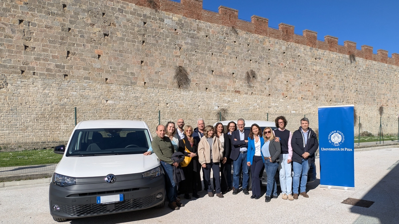 La presentazione delle due automobili