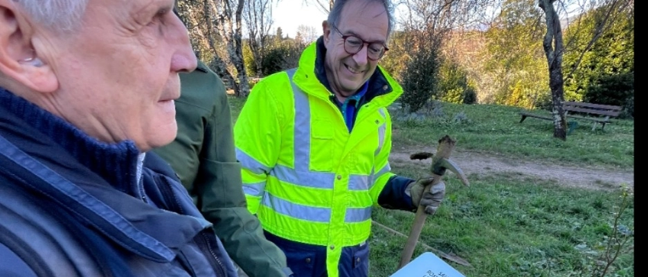 Firenze, il parco di Villa Ruspoli diventa fruibile dai non vedenti