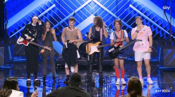 Il “fenomeno” Punkcake. La band valdarnese supera il turno a X Factor