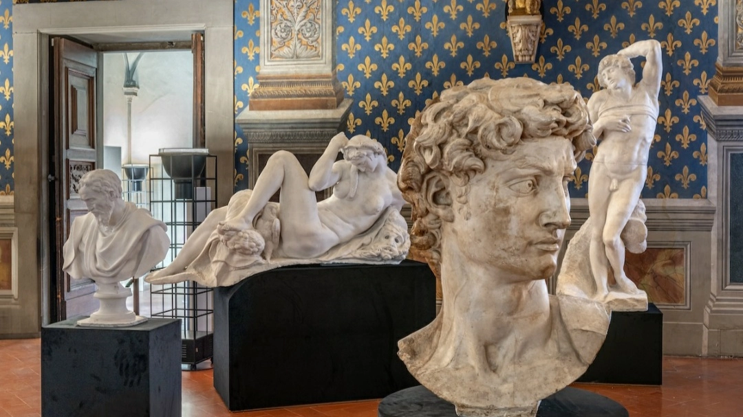 Palazzo Vecchio accoglie la mostra Michelangelo e il Potere