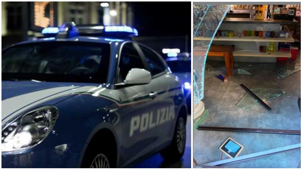 Firenze, è ancora incubo spaccate. Altra notte di follia: raffica di colpi di città