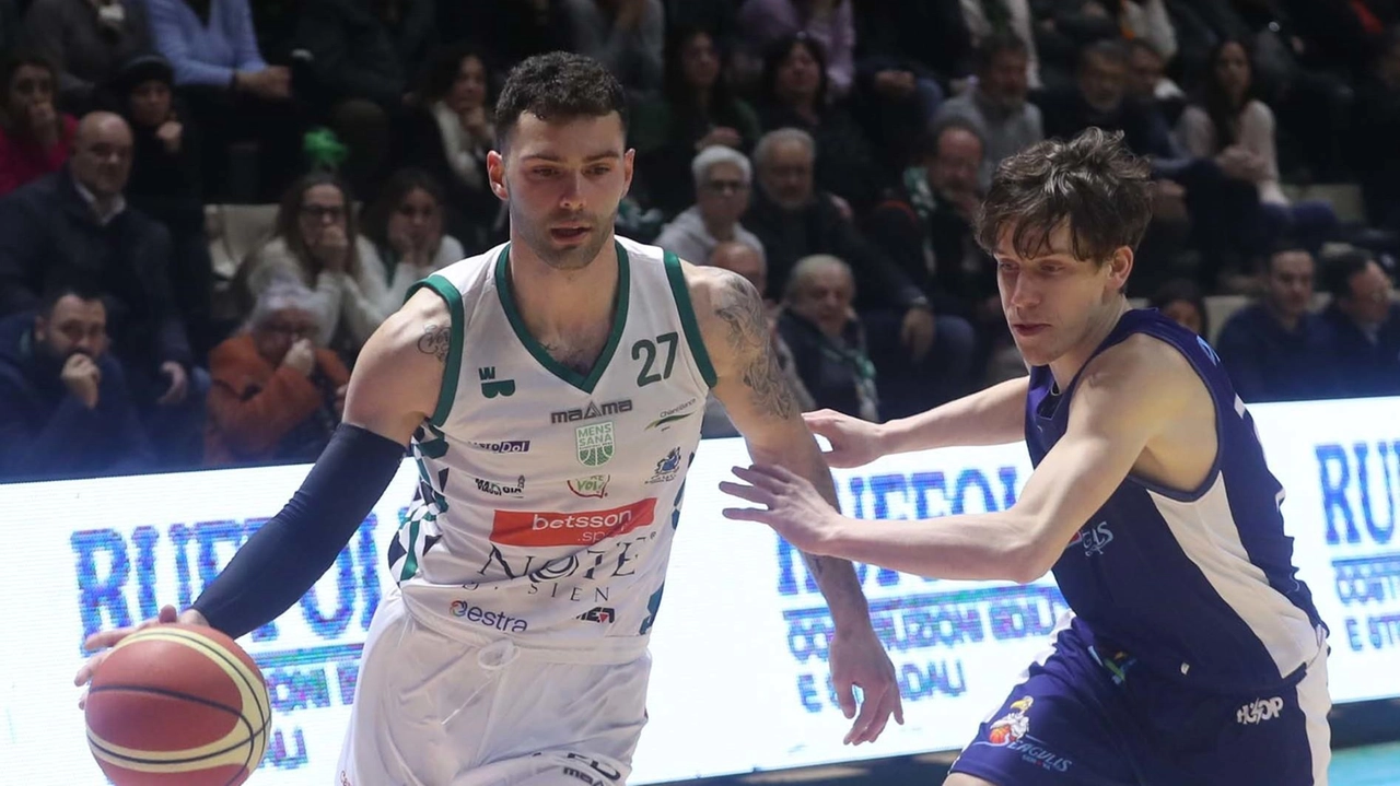 MENS SANA 86 SEAGULLS GENOVA 68 (18-13; 37-32; 63-47) MENS SANA: Tilli, Belli 13, Pannini 2, Ragusa 8, Marrucci 7, Calviani,...