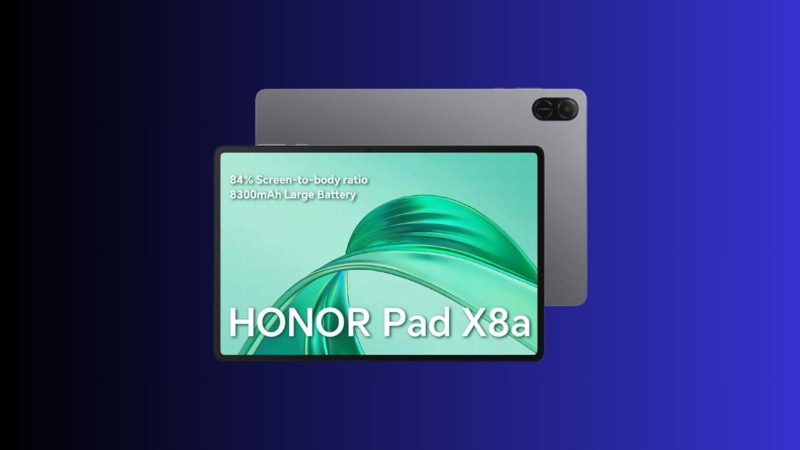 Veloce, potente e immersivo: HONOR Pad X8a è l'alternativa low cost ad iPad, prezzo da BEST BUY