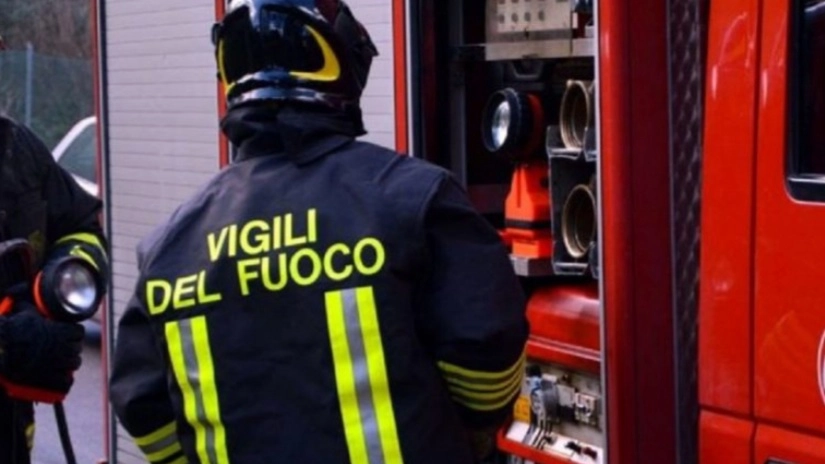L’incendio in via Alberto Sordi a Grosseto. Cause da accertare