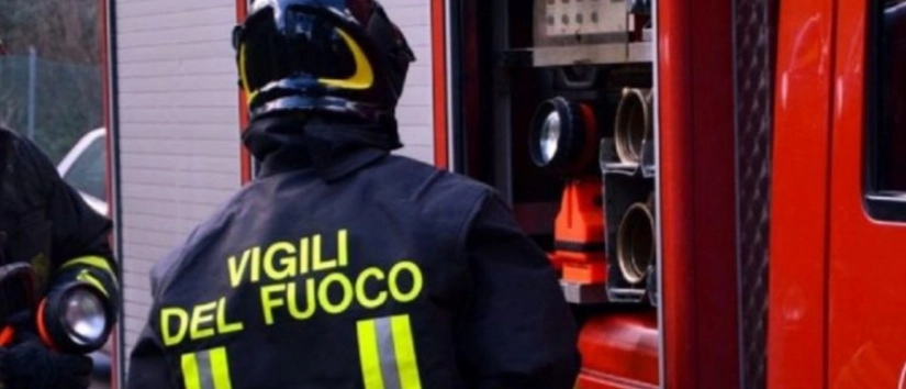 L’incendio in via Alberto Sordi a Grosseto. Cause da accertare