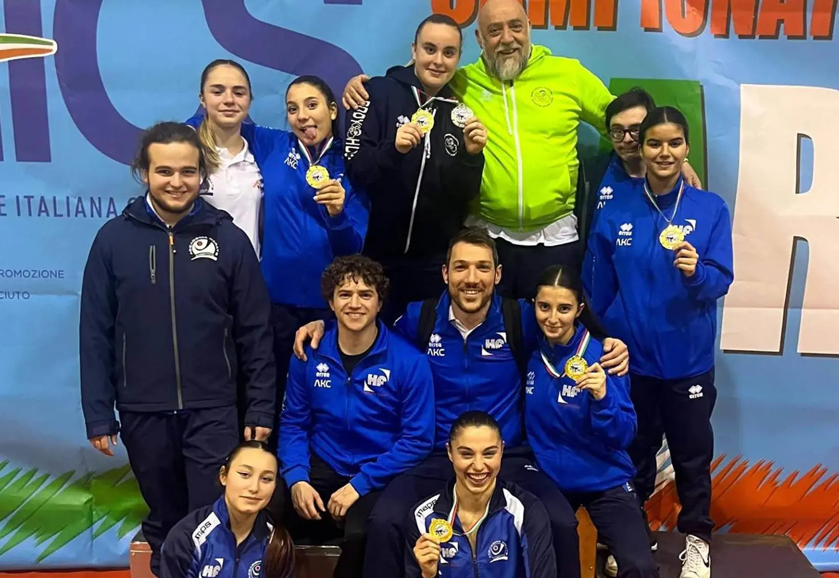 Karate Casentino da urlo. Cinque trionfi nazionali