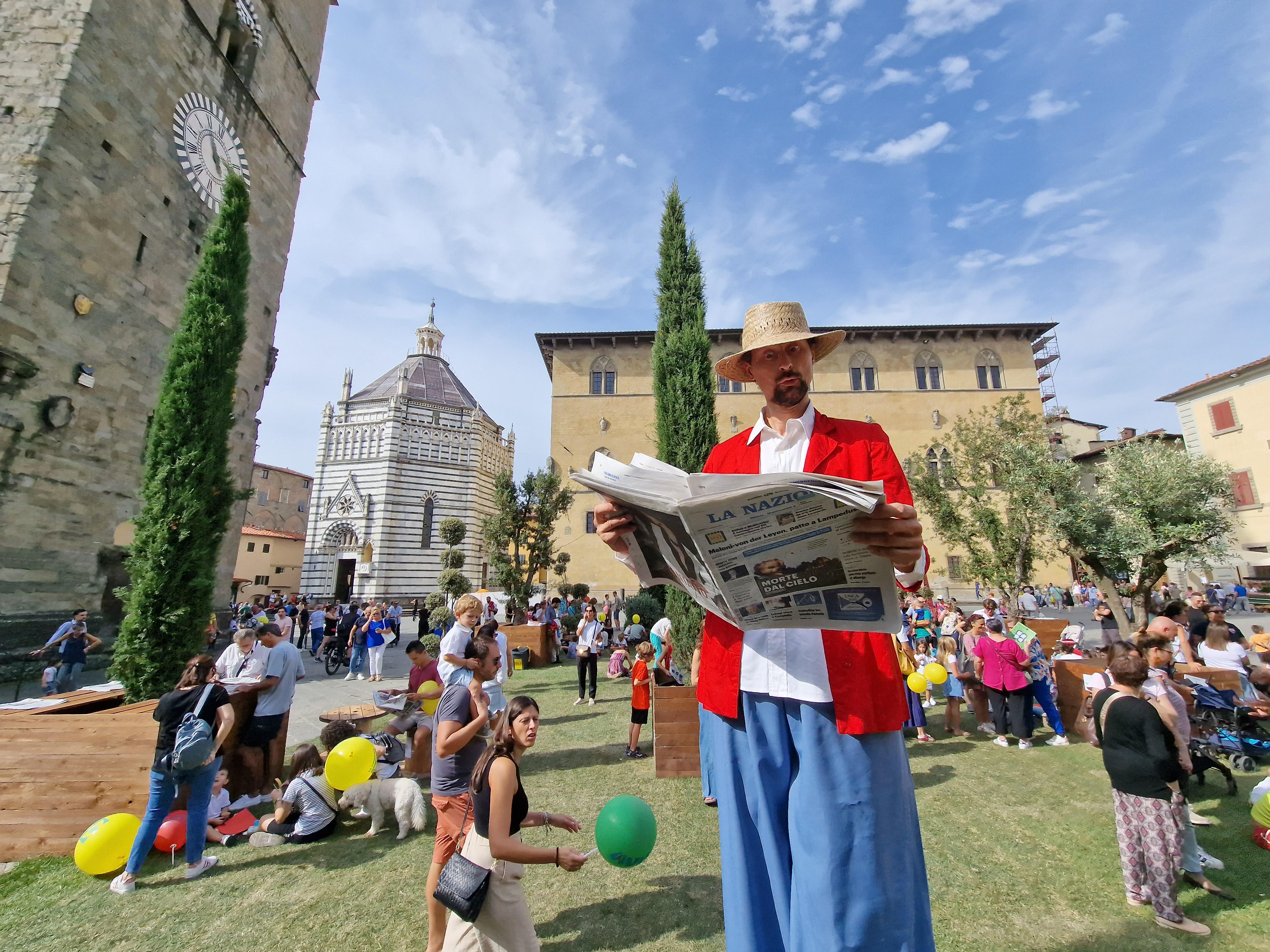 Verde e intrattenimento: a Pistoia torna “Nuovo parco in città”. “Ma ora serve un modello turistico organizzato”