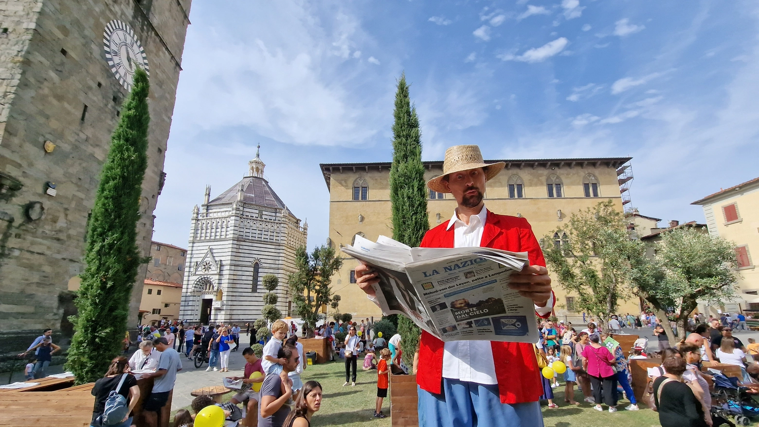 Torna "Un altro parco in città": Pistoia si trasforma in un grande giardino