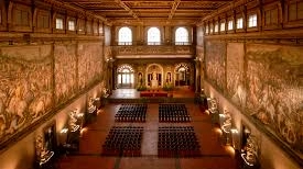 Il Salone dei Cinquecento di Palazzo Vecchio