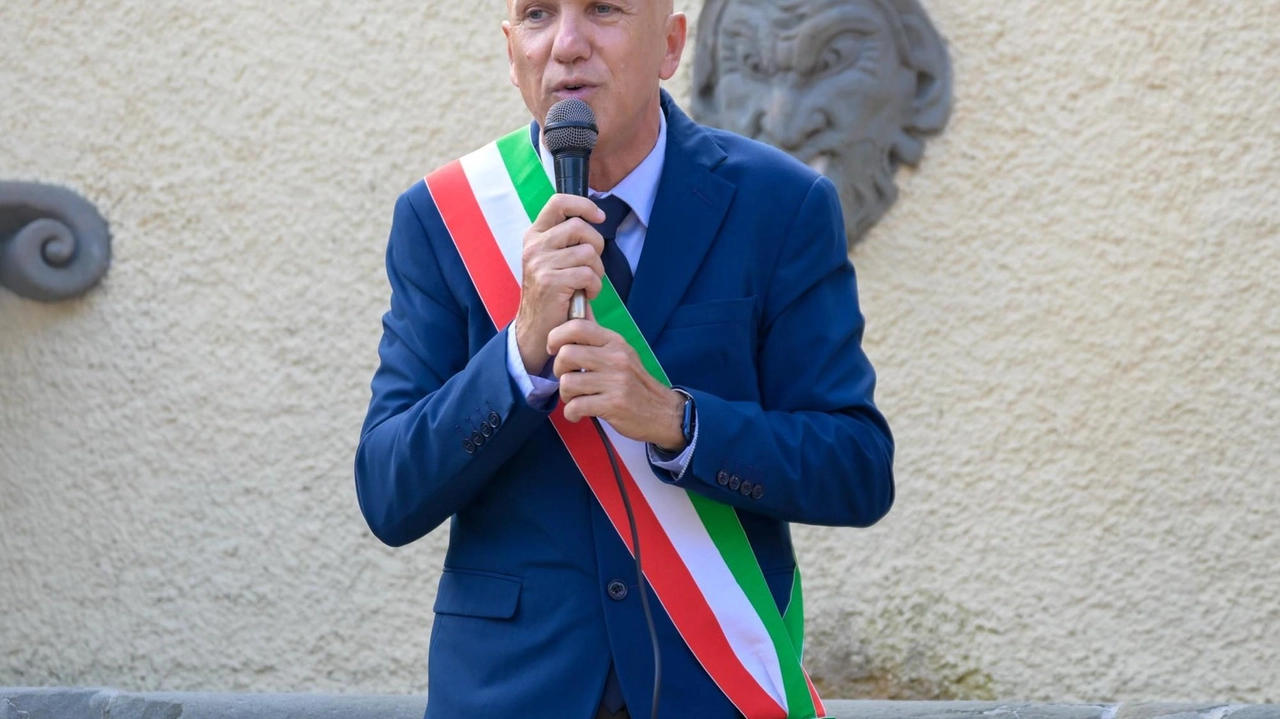 sindaco di Reggello Piero Giunti (FotocronacheGermogli)