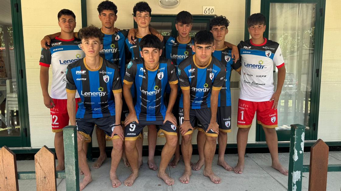 Lenergy Pisa Beach Soccer a trazione giovanile