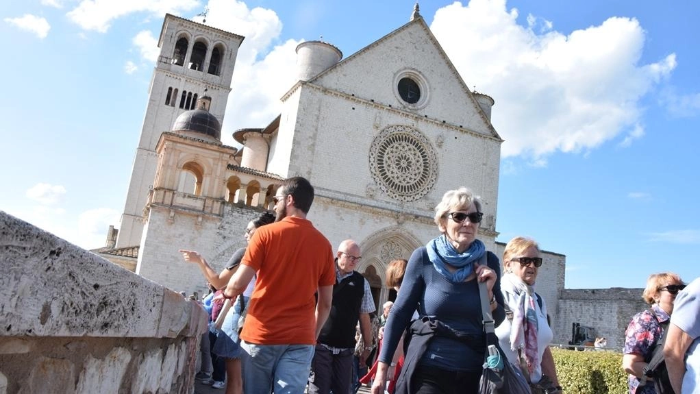 Migliaia di visitatori ogni anno per la Basilica di San Francesco