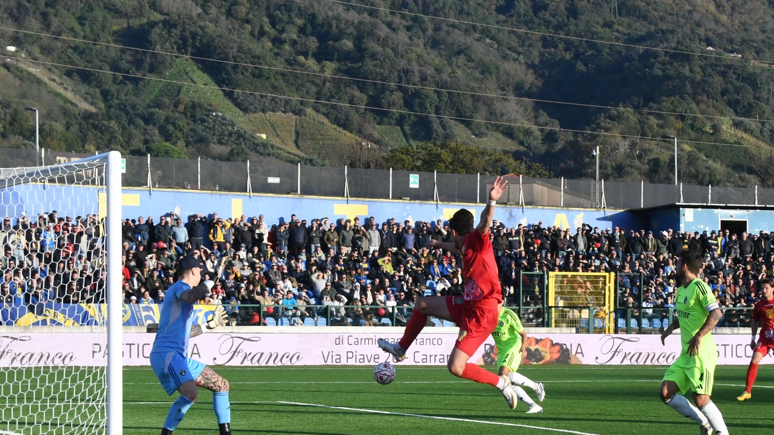 Un'azione di Carrarese-Pisa (Delia)