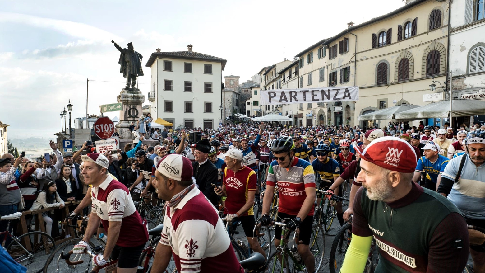 La partenza dell'edizione 2023 (Foto Luigi Burroni)