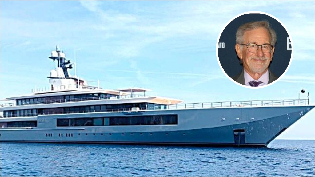 Ecco il Seven Seas, lo yacht di Steven Spielberg: vale 250 milioni di dollari (Fonte, Artemare Club)