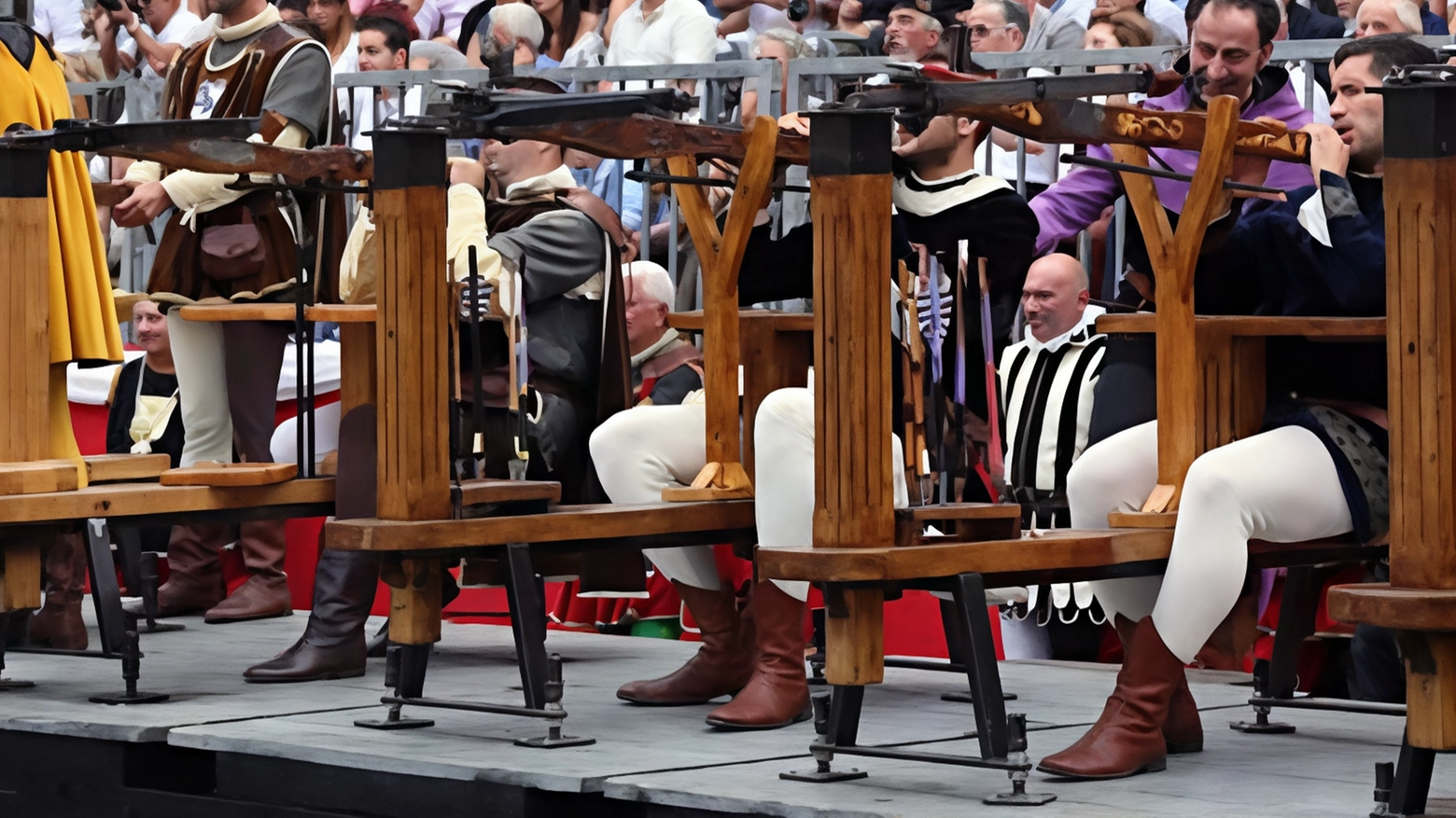 La pioggia minaccia la Balestra. Salta anche l’ipotesi palasport. Si rischia  il rinvio di una settimana