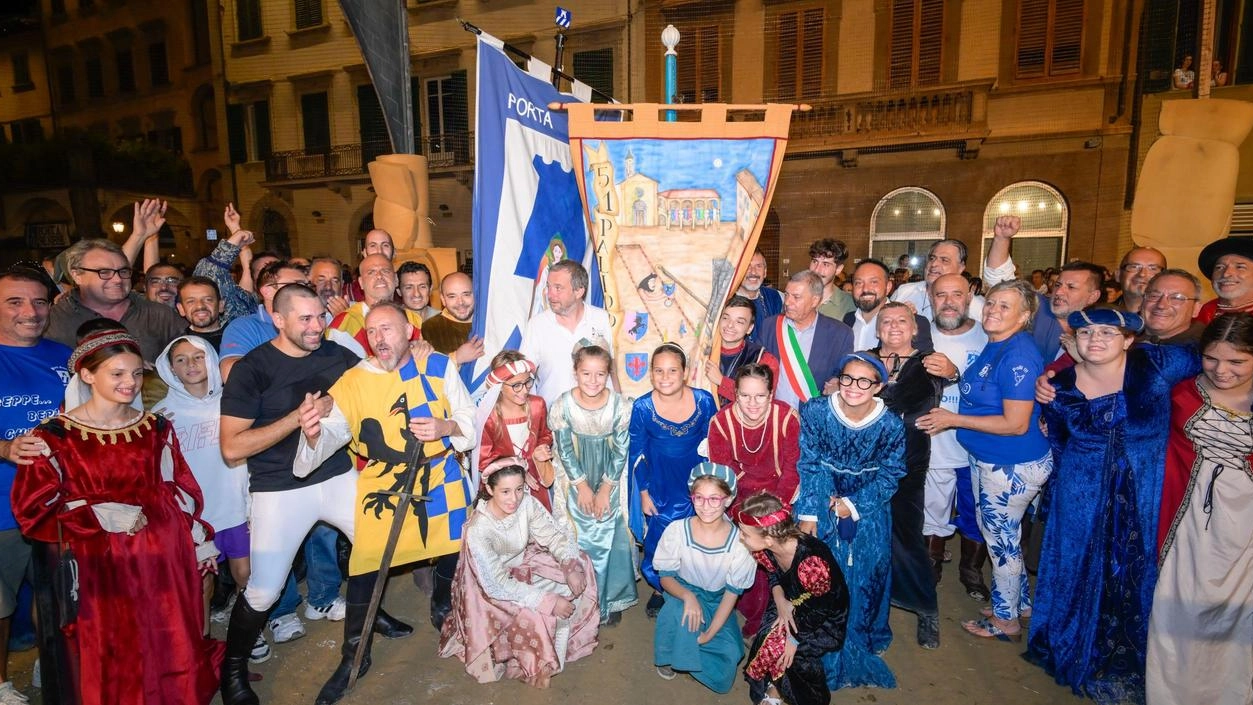 Palio di San Rocco Porta Senese è la regina