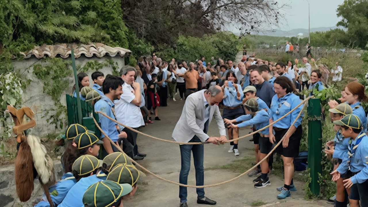 Inaugurata la nuova sede del Gruppo Scout Orvieto 1 "Punto del Sole", spazio aperto alla comunità per incontri e attività educative, frutto di due anni di lavoro e collaborazione con l'amministrazione locale.