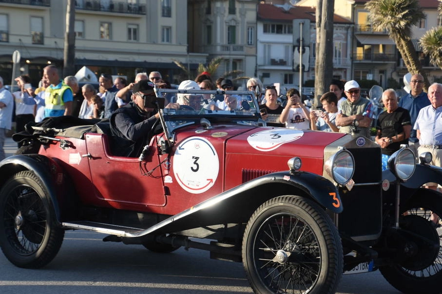 Il fascino della Mille Miglia