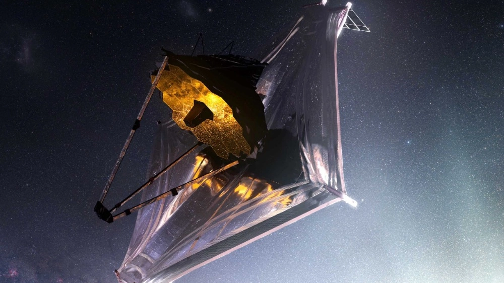 Il satellite JWST usato per l'analisi dei dati