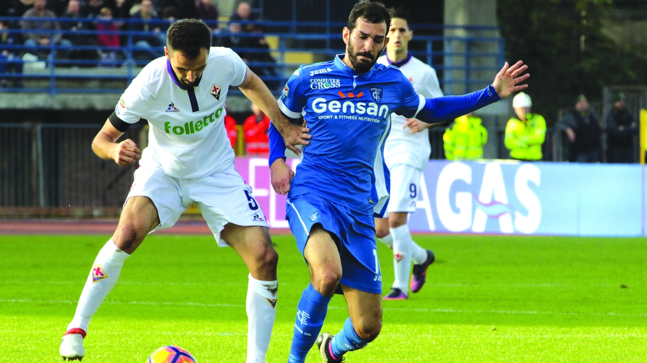 Empoli imbattuto e 4 punti d'oro per salvarsi. Fiorentina distratta e poco incisiva davanti