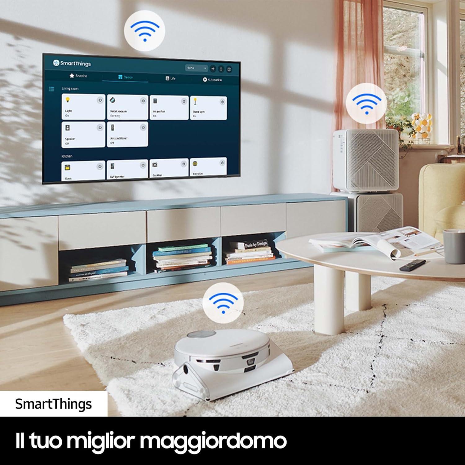 Film, serie e sport con immagini straordinarie con la smart TV Samsung Crystal UHD 4K 55'', approfitta ora del 6% di sconto