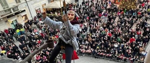 SanGiovanni. Dopo Natale e Capodanno arriva...la Befana