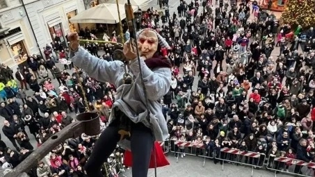 A San Giovanni arriva la Befana