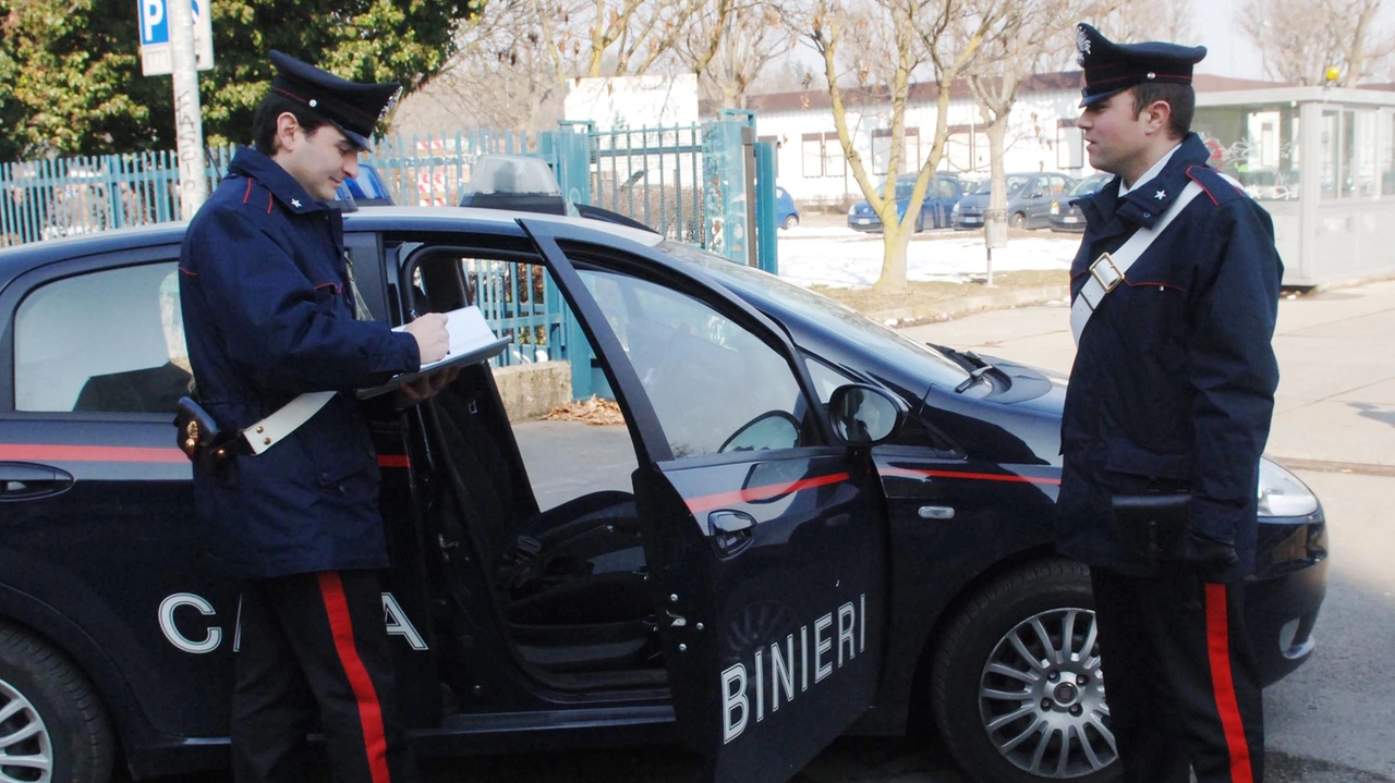 Indagini dei carabinieri