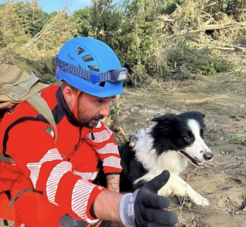 Le ricerche fra acqua e fango: "Un esercito in prima linea per ritrovare nonna e nipotino"