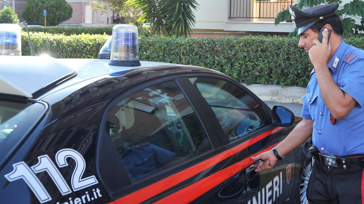 Carabinieri in azione