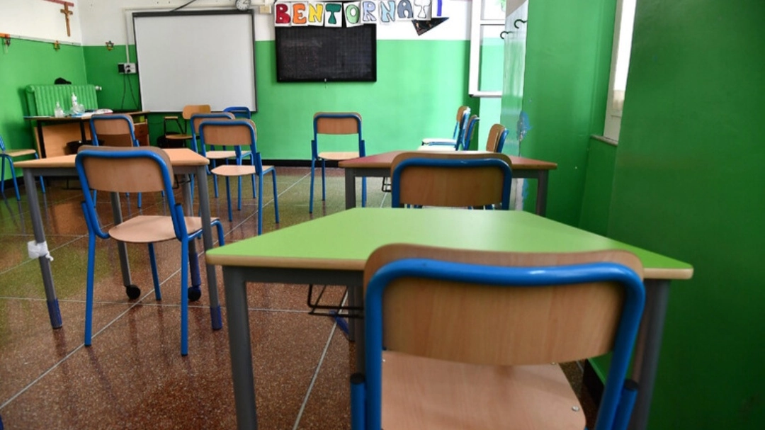 Scuola (foto Ansa)