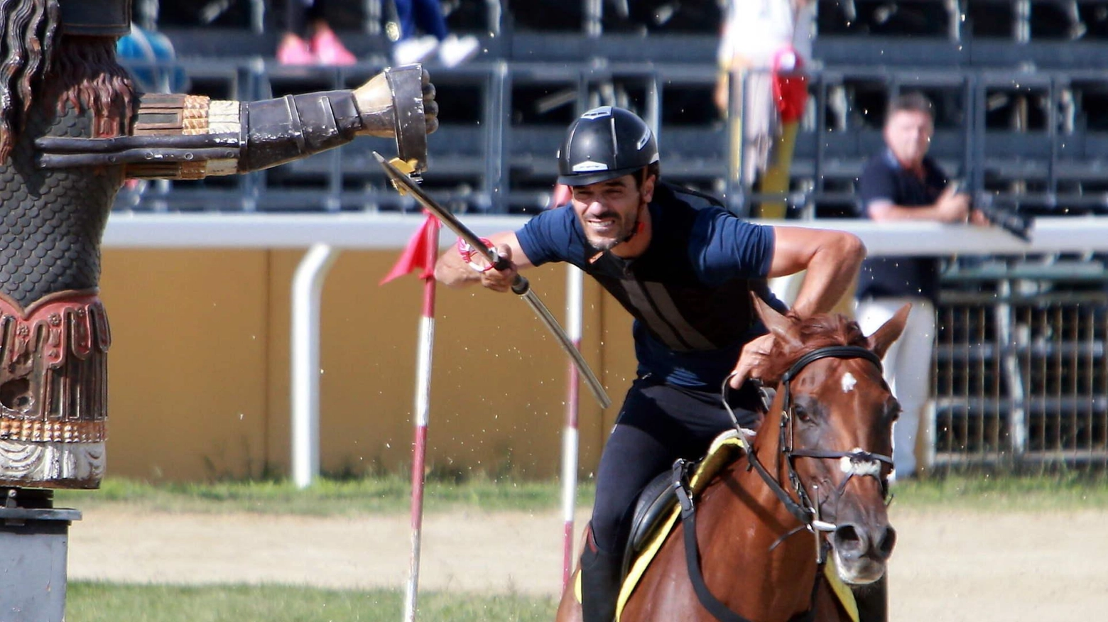 Quintana, Innocenzi trionfa ancora. Vince la Corsa all’anello di Servigliano