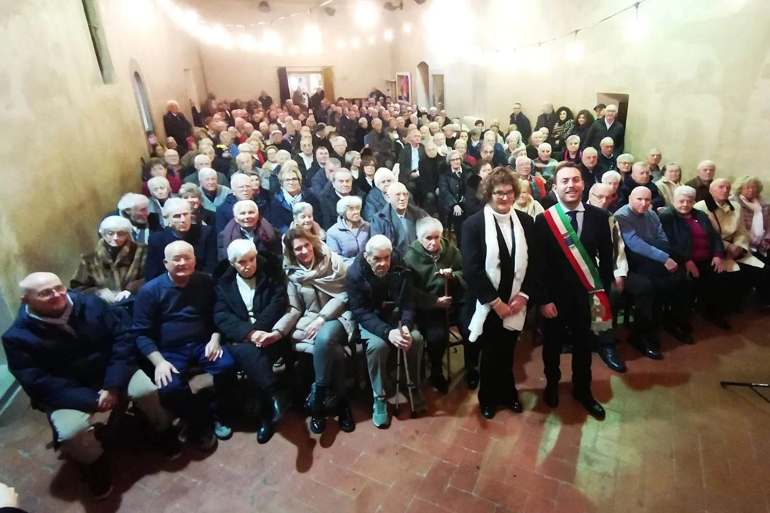 Premio alle coppie d’oro e d’argento. Franca e Gianfranco, 76 anni d’amore