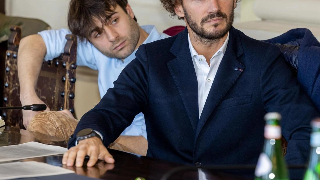 Il. consigliere di minoranza Andrea Bellettini insieme a Edoardo Fanucci affronta il tema della sicurezza in città