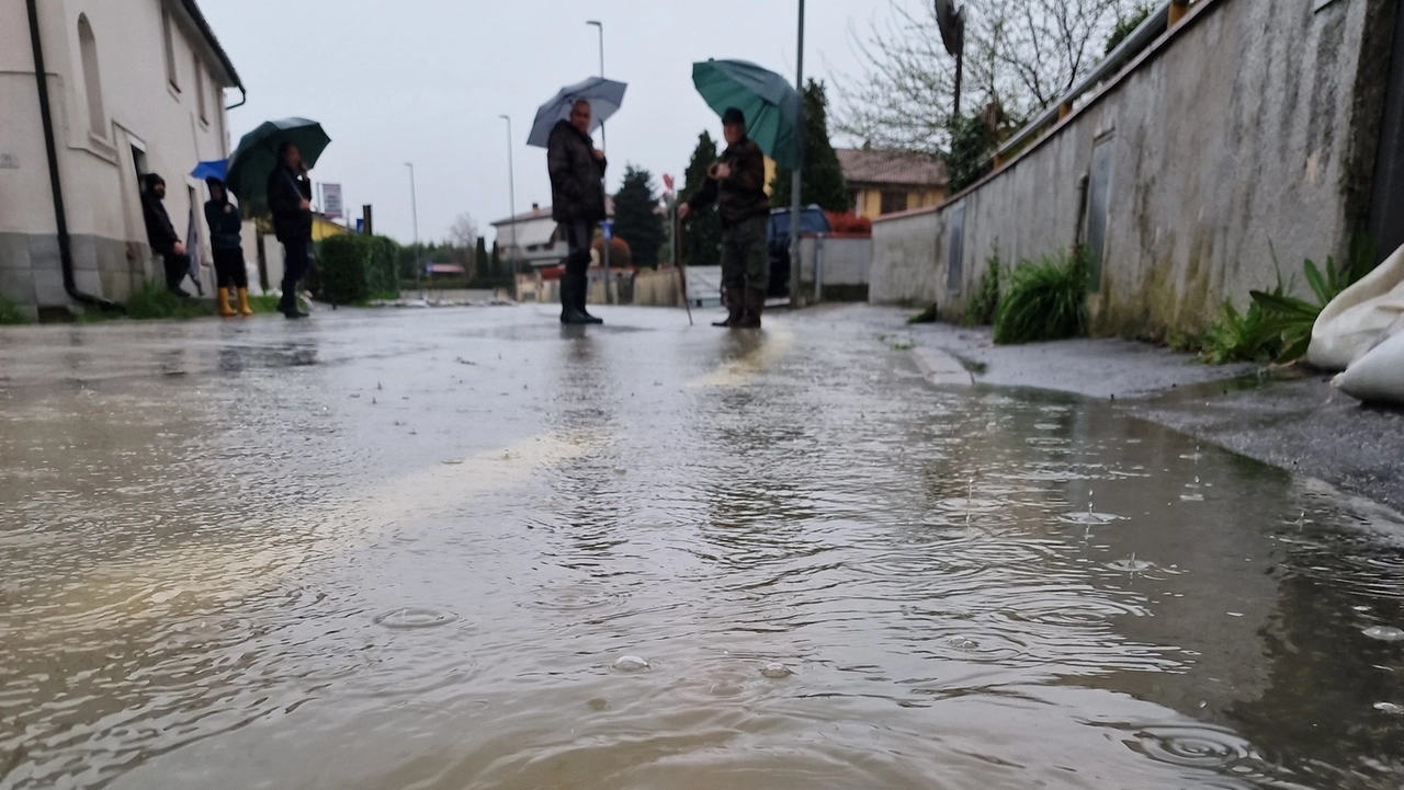 Alcune strade non hanno retto e si sono allagate (Acerboni/FotoCastellani)