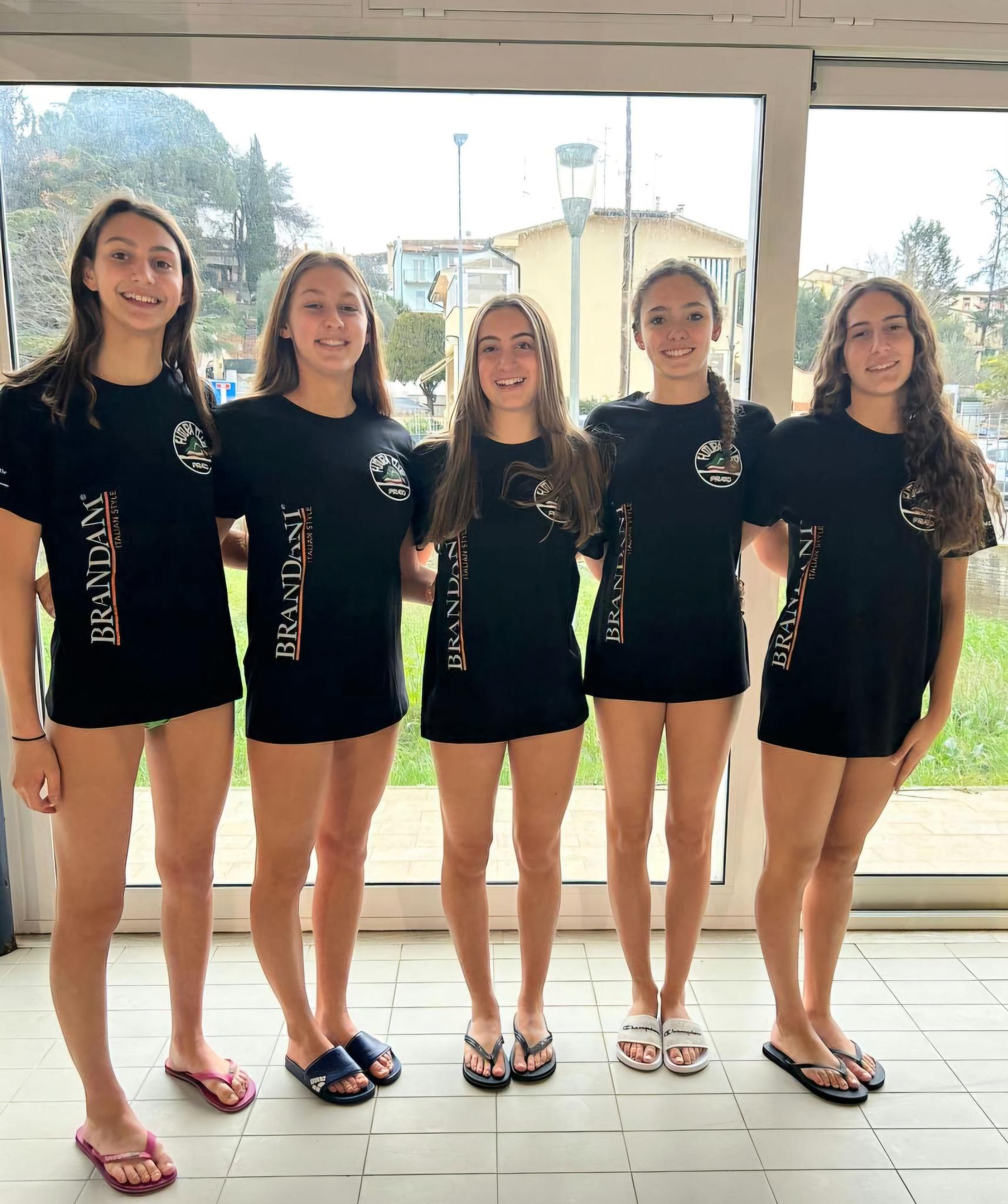 Nuoto sincronizzato, la Futura brilla ai campionati regionali